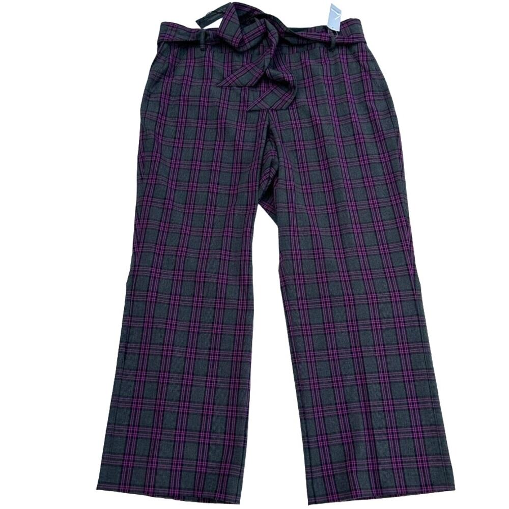 NWT Lane Bryant The Lena Moderately Curvy Fit Wide Leg Trousers